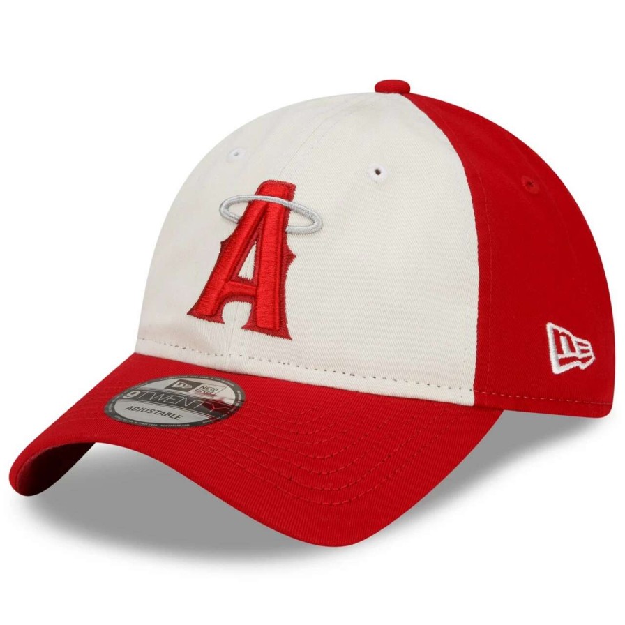 Team * | Men'S Los Angeles Angels New Era Red 2022 City Connect 9Twenty Adjustable Hat