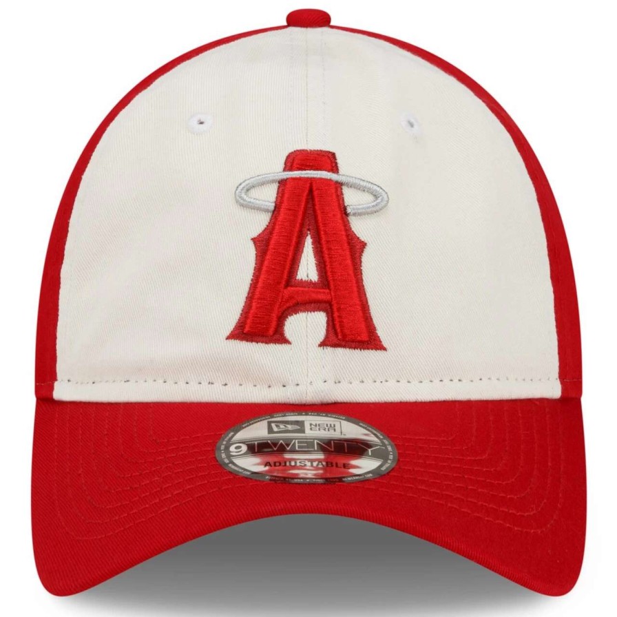 Team * | Men'S Los Angeles Angels New Era Red 2022 City Connect 9Twenty Adjustable Hat