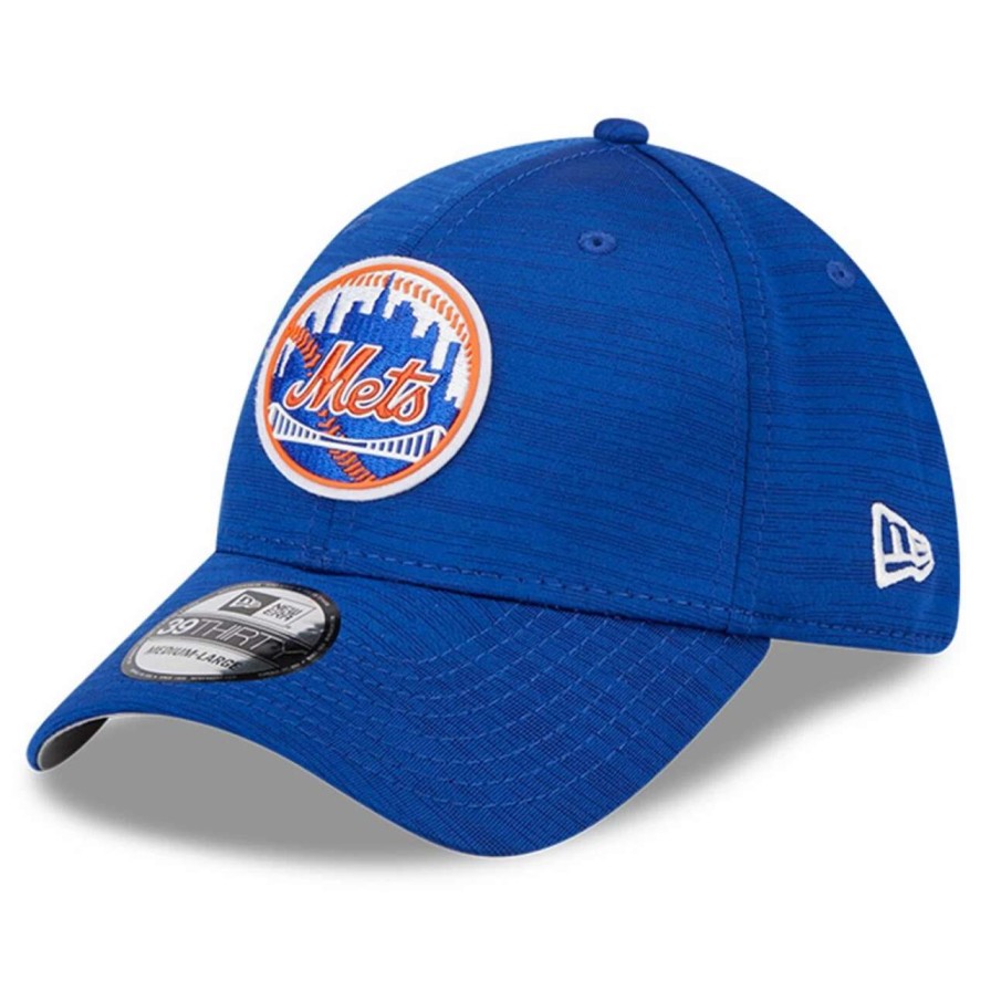 Team * | Men'S New York Mets New Era Royal 2023 Clubhouse 39Thirty Flex Hat