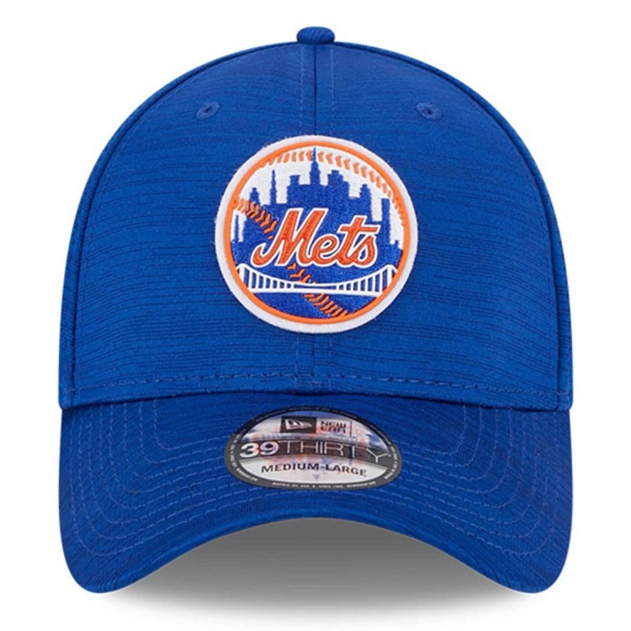 Team * | Men'S New York Mets New Era Royal 2023 Clubhouse 39Thirty Flex Hat