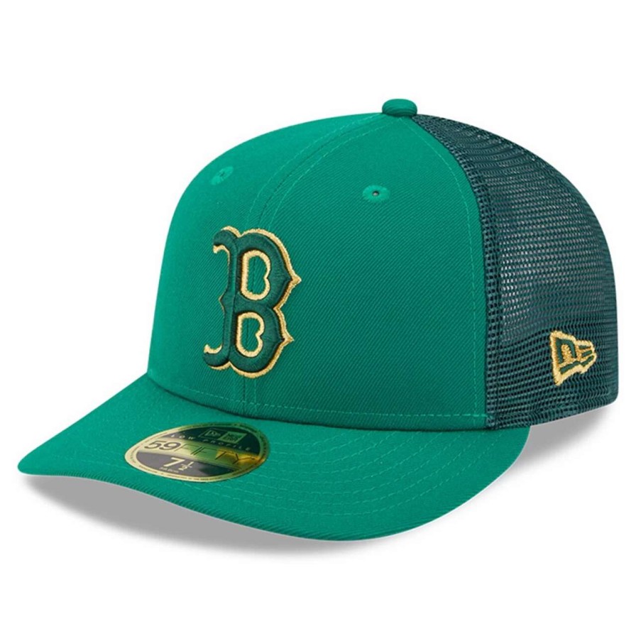 Team * | Men'S Boston Red Sox New Era Kelly Green 2023 St. Patrick'S Day Low Profile 59Fifty Fitted Hat