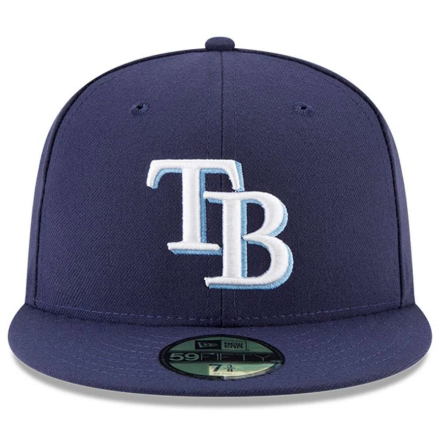 Team * | Men'S Tampa Bay Rays New Era Navy 2023 Jackie Robinson Day 59Fifty Fitted Hat