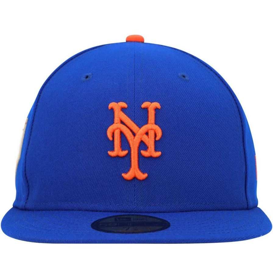 Team * | Men'S New York Mets New Era Royal 2023 Jackie Robinson Day 59Fifty Fitted Hat