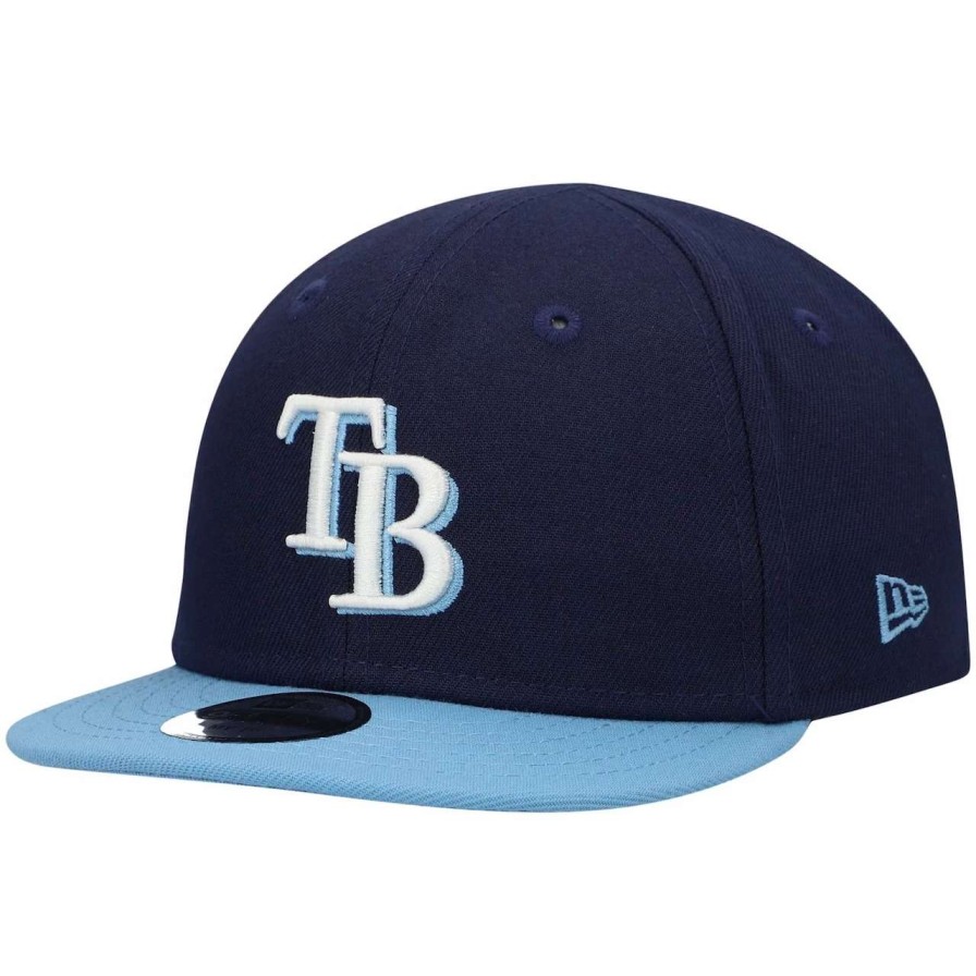 Team * | Infant Tampa Bay Rays New Era Navy My First 9Fifty Hat