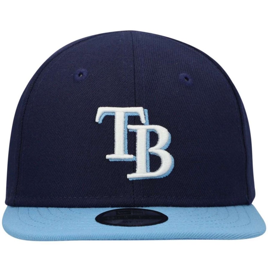 Team * | Infant Tampa Bay Rays New Era Navy My First 9Fifty Hat