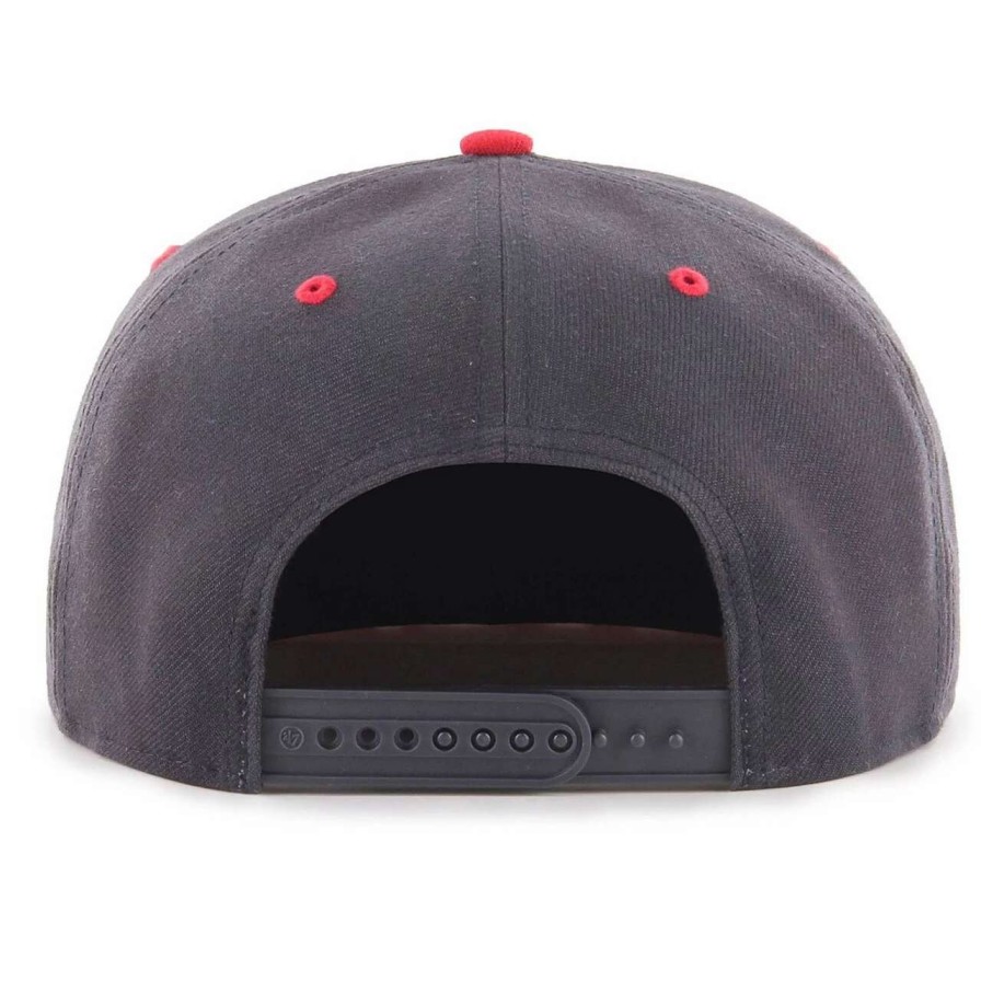 Team * | Men'S Boston Red Sox '47 Navy Fenway Oath Snapback Adjustable Hat