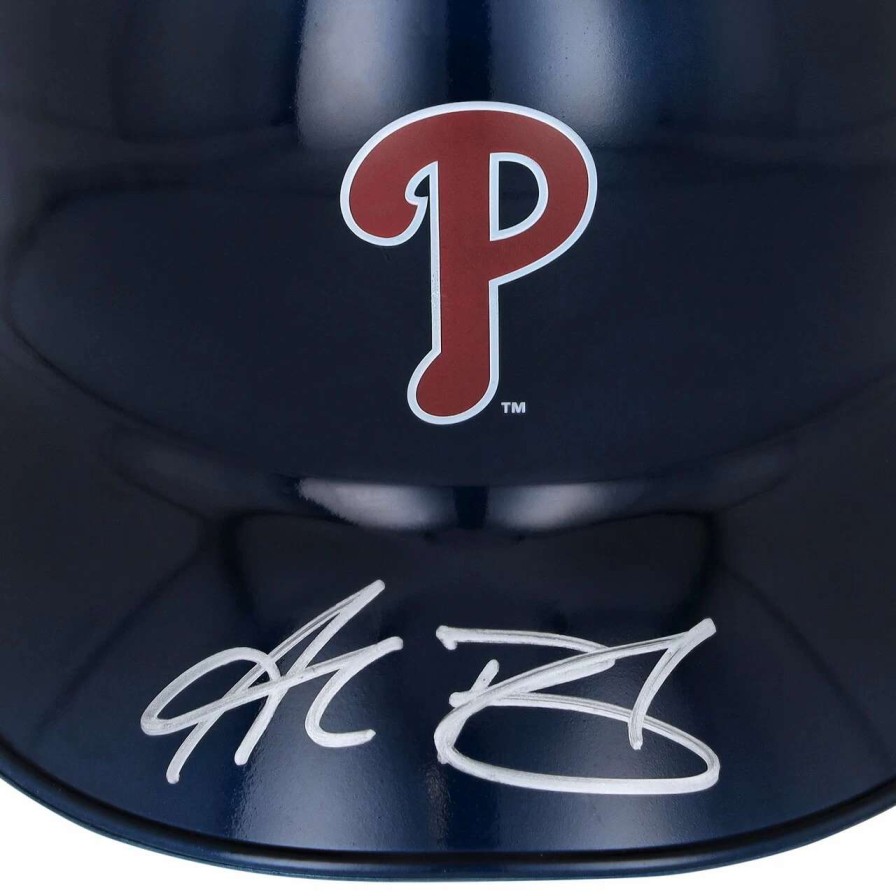 Collectibles & Memorabilia * | Alec Bohm Philadelphia Phillies Fanatics Authentic Autographed Alternate Chrome Mini Batting Helmet Fanatics Exclusive