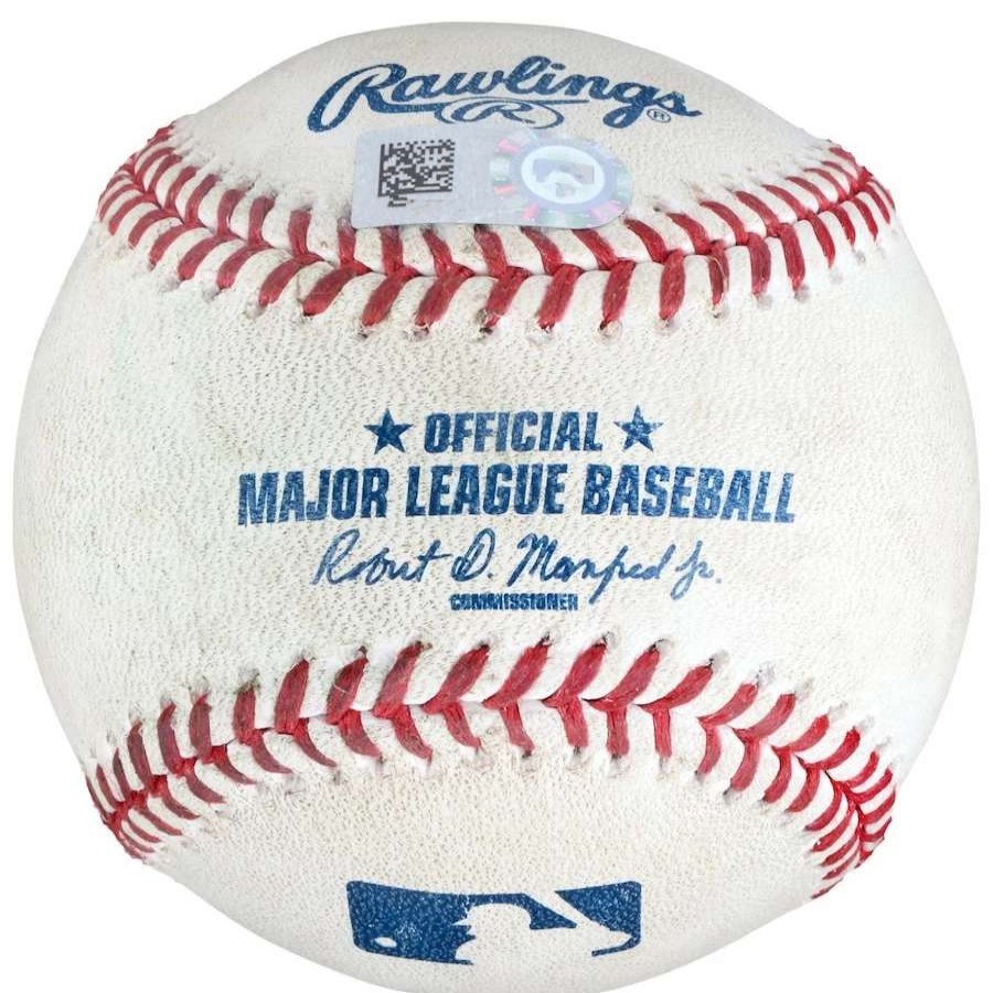 Collectibles & Memorabilia * | 2021 Philadelphia Phillies Game-Used Baseball