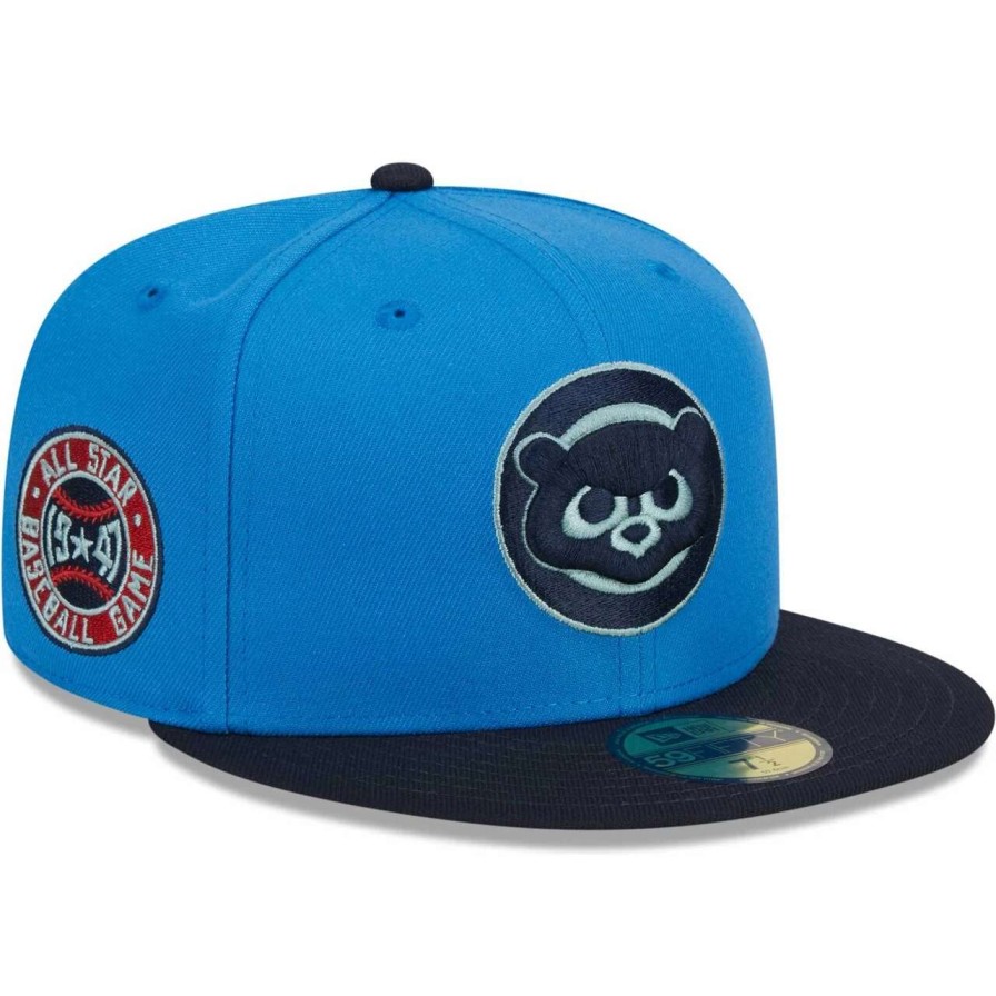 Team * | Men'S Chicago Cubs New Era Royal 59Fifty Fitted Hat