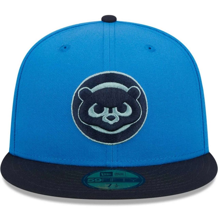 Team * | Men'S Chicago Cubs New Era Royal 59Fifty Fitted Hat