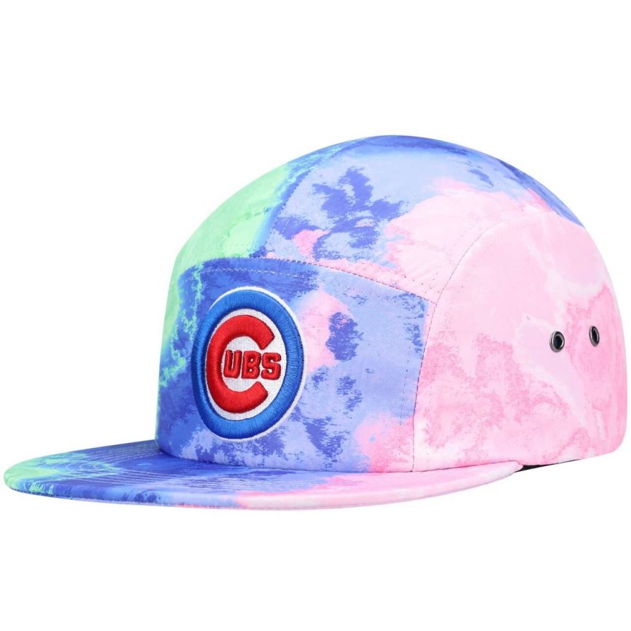 Team * | Men'S Chicago Cubs Pro Standard Dip-Dye Adjustable Hat