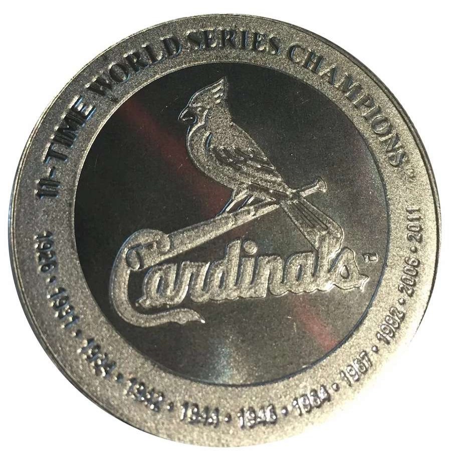 Collectibles & Memorabilia * | St. Louis Cardinals 1964 World Series Collector'S Coin