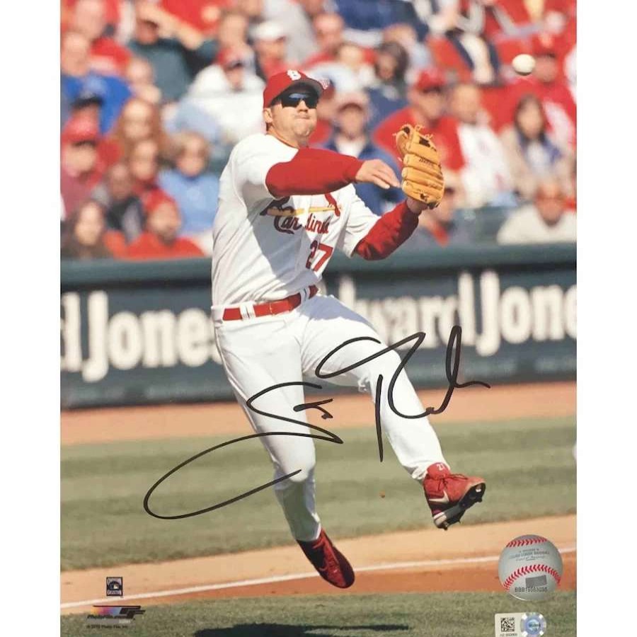 Collectibles & Memorabilia * | St. Louis Cardinals Scott Rolen Autographed Photo