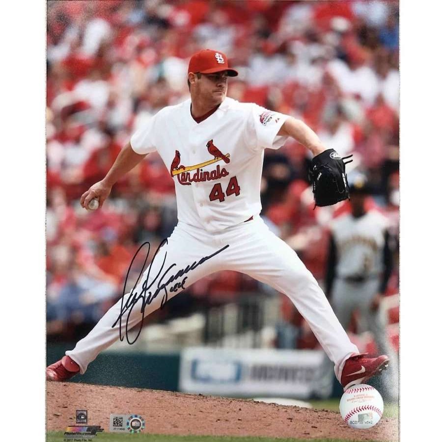 Collectibles & Memorabilia * | St. Louis Cardinals Jason Isringhausen Autographed Photo