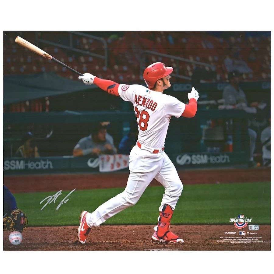 Collectibles & Memorabilia * | Autographed St. Louis Cardinals Nolan Arenado Fanatics Authentic 16 X 20 2021 Opening Day Home Run Photograph