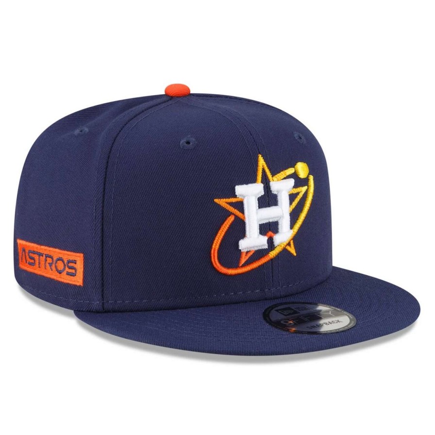 Team * | Youth Houston Astros New Era Navy 2022 City Connect 9Fifty Snapback Adjustable Hat