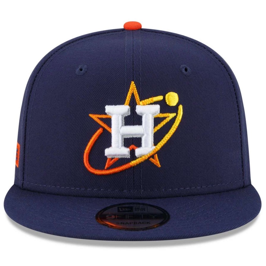 Team * | Youth Houston Astros New Era Navy 2022 City Connect 9Fifty Snapback Adjustable Hat