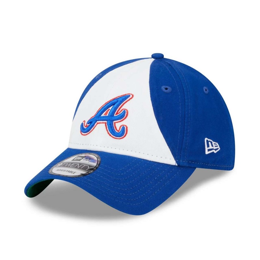 Team * | Men'S Atlanta Braves New Era White 2023 City Connect 9Twenty Adjustable Hat