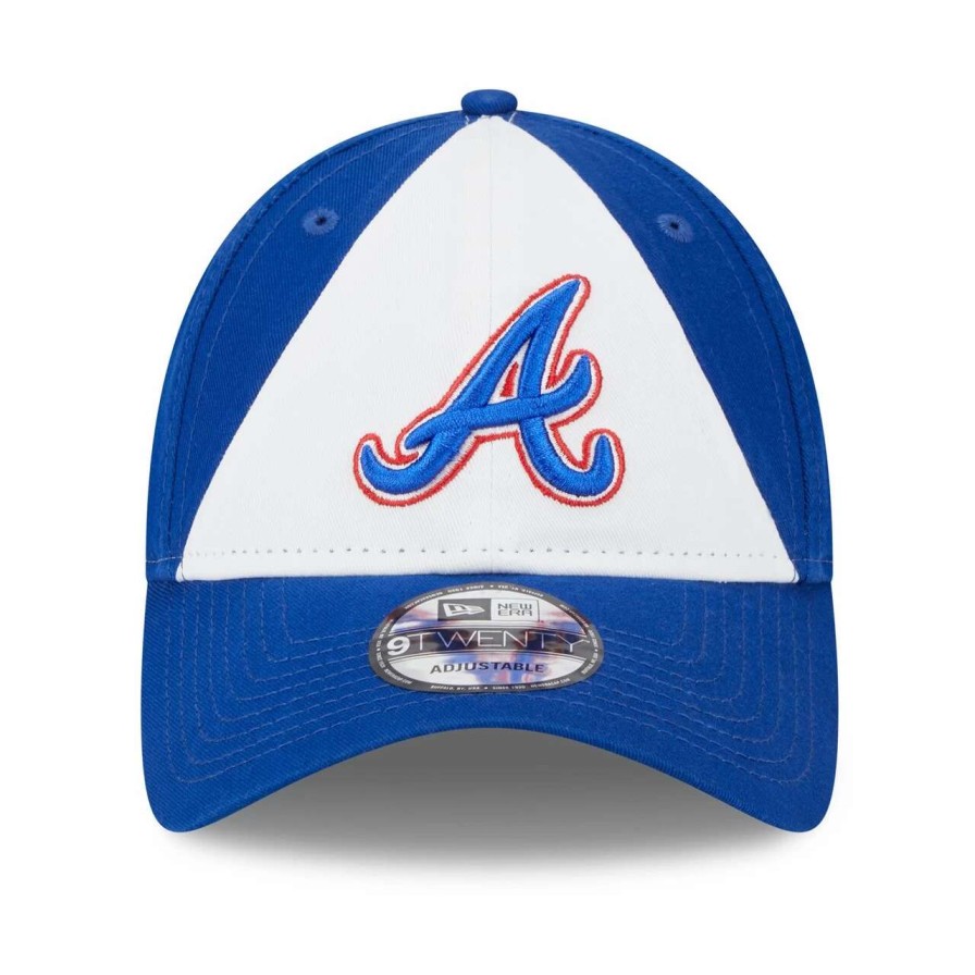 Team * | Men'S Atlanta Braves New Era White 2023 City Connect 9Twenty Adjustable Hat