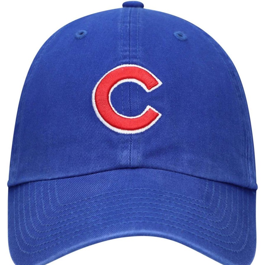 Team * | Men'S Chicago Cubs '47 Royal Heritage Clean Up Adjustable Hat