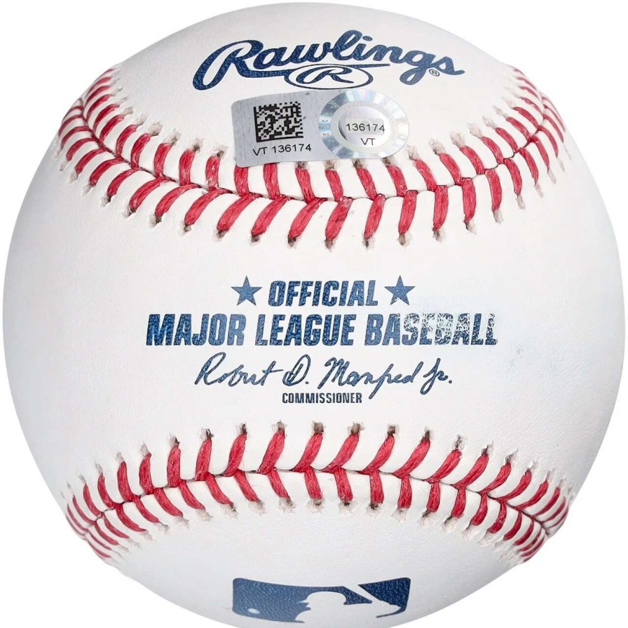 Collectibles & Memorabilia * | Autographed Milwaukee Brewers Paul Molitor Fanatics Authentic Baseball With "3319 Hits" Inscription