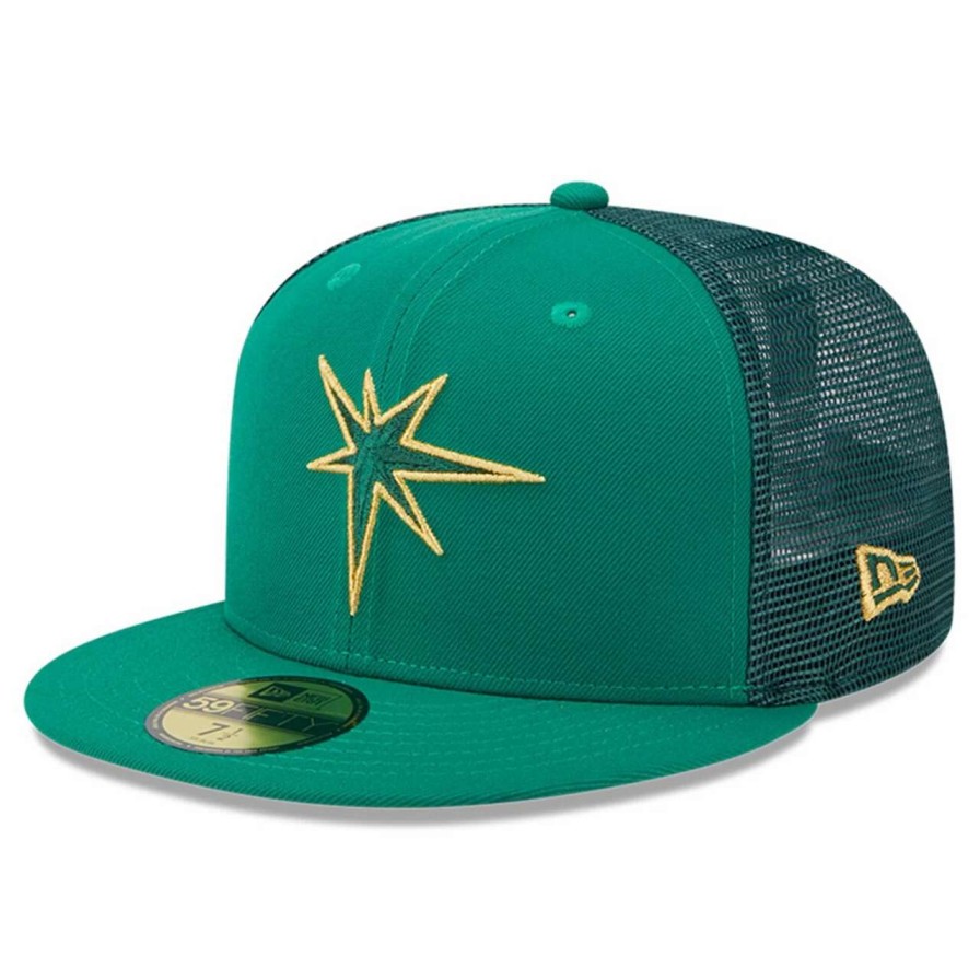 Team * | Men'S Tampa Bay Rays New Era Kelly Green 2023 St. Patrick'S Day 59Fifty Fitted Hat