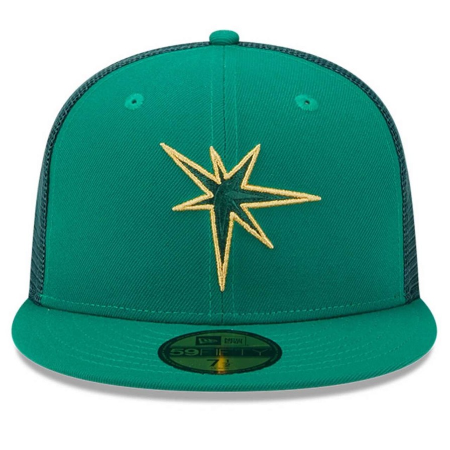 Team * | Men'S Tampa Bay Rays New Era Kelly Green 2023 St. Patrick'S Day 59Fifty Fitted Hat