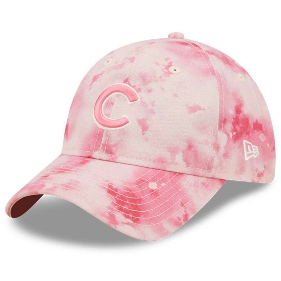 Team * | Women'S Chicago Cubs New Era Pink 2022 Mother'S Day 9Twenty Adjustable Hat