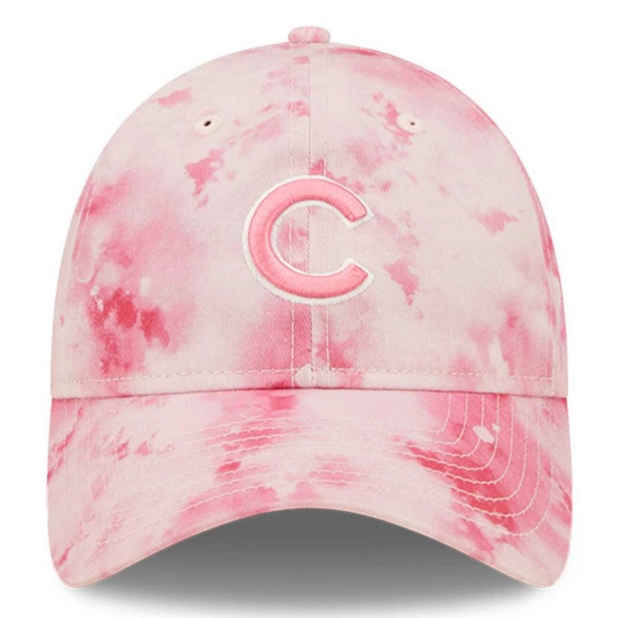 Team * | Women'S Chicago Cubs New Era Pink 2022 Mother'S Day 9Twenty Adjustable Hat