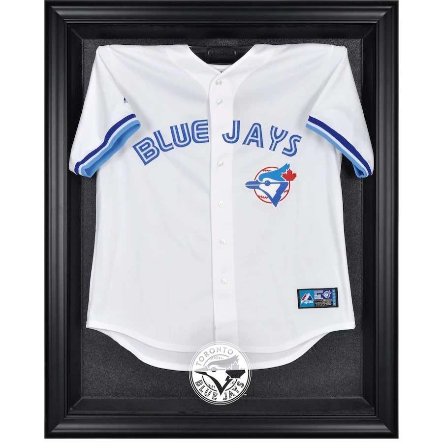 Collectibles & Memorabilia * | Toronto Blue Jays Fanatics Authentic Black Framed Logo Jersey Display Case