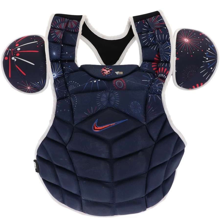 Collectibles & Memorabilia * | Philadelphia Phillies J.T. Realmuto Fanatics Authentic Game-Used Navy Chest Protector From The 2021 Mlb Season