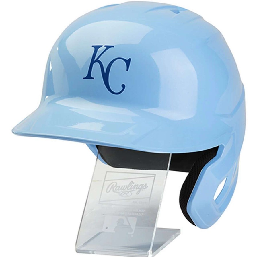 Collectibles & Memorabilia * | Kansas City Royals Fanatics Exclusive Chrome Alternate Rawlings Replica Batting Helmet