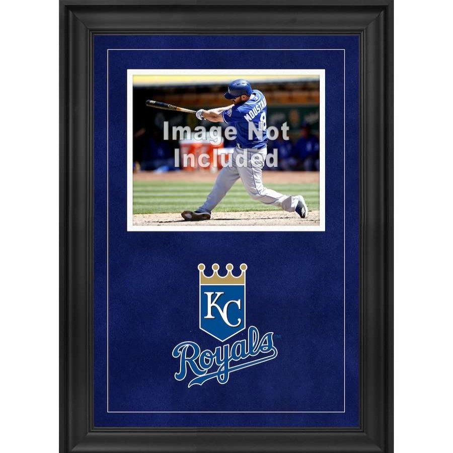 Collectibles & Memorabilia * | Kansas City Royals Fanatics Authentic Deluxe Framed 8 X 10 Horizontal Photograph Frame With Team Logo