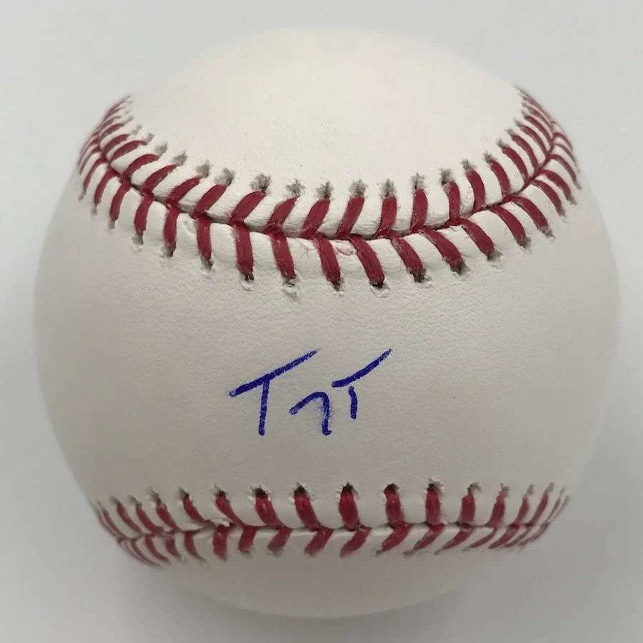 Collectibles & Memorabilia * | Troy Tulowitzki Autographed Baseball