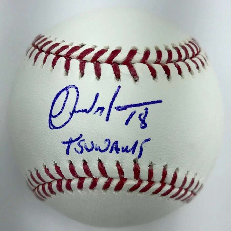 Collectibles & Memorabilia * | Carlos Martinez "Tsunami" Autographed Baseball