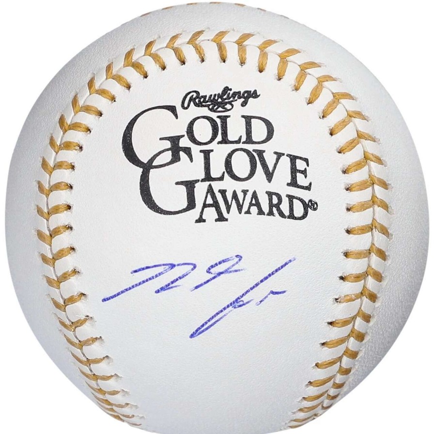 Collectibles & Memorabilia * | Autographed St. Louis Cardinals Nolan Arenado Fanatics Authentic Gold Glove Baseball