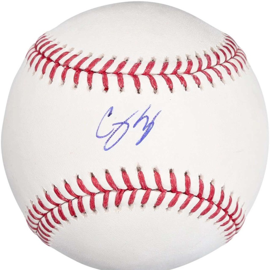 Collectibles & Memorabilia * | Autographed Texas Rangers Corey Seager Baseball