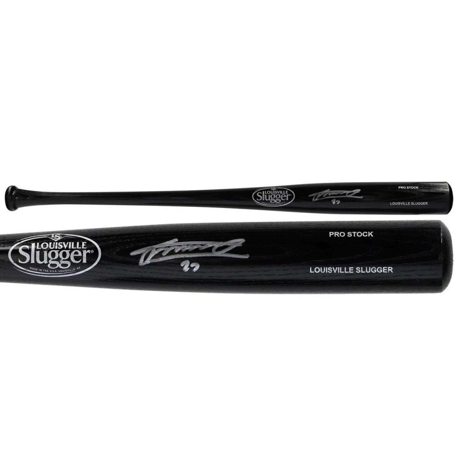 Collectibles & Memorabilia * | Autographed Toronto Blue Jays Vladimir Guerrero Jr. Fanatics Authentic Louisville Slugger Generic Bat