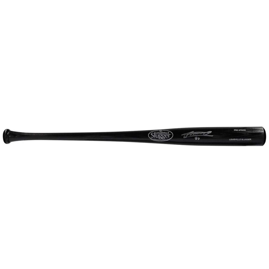 Collectibles & Memorabilia * | Autographed Toronto Blue Jays Vladimir Guerrero Jr. Fanatics Authentic Louisville Slugger Generic Bat