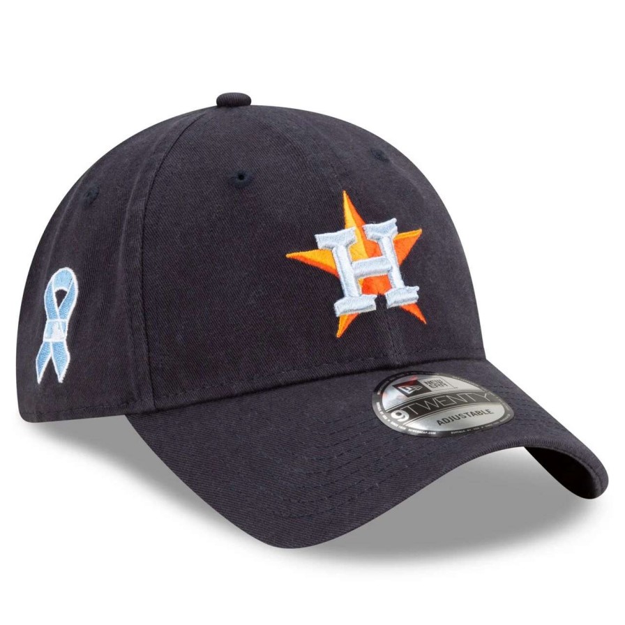 Team * | Men'S Houston Astros New Era Navy 2021 Father'S Day 9Twenty Adjustable Hat