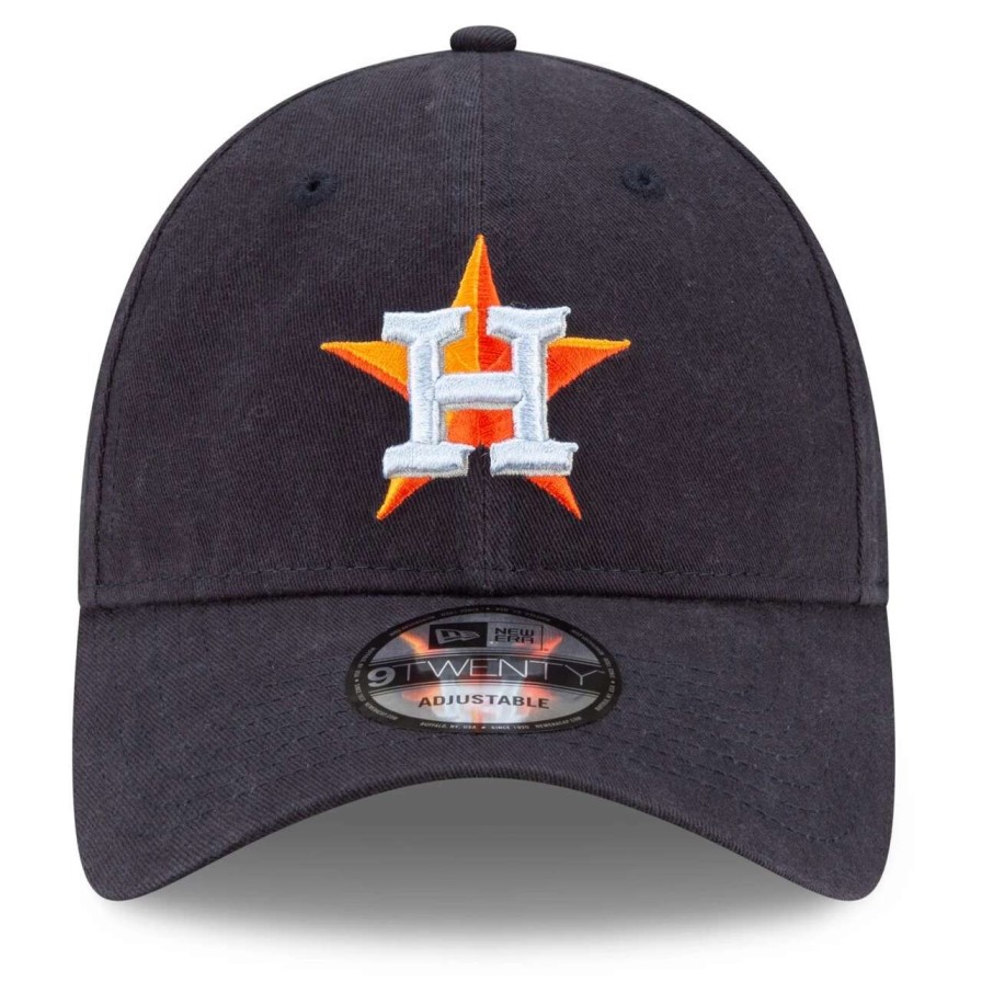 Team * | Men'S Houston Astros New Era Navy 2021 Father'S Day 9Twenty Adjustable Hat