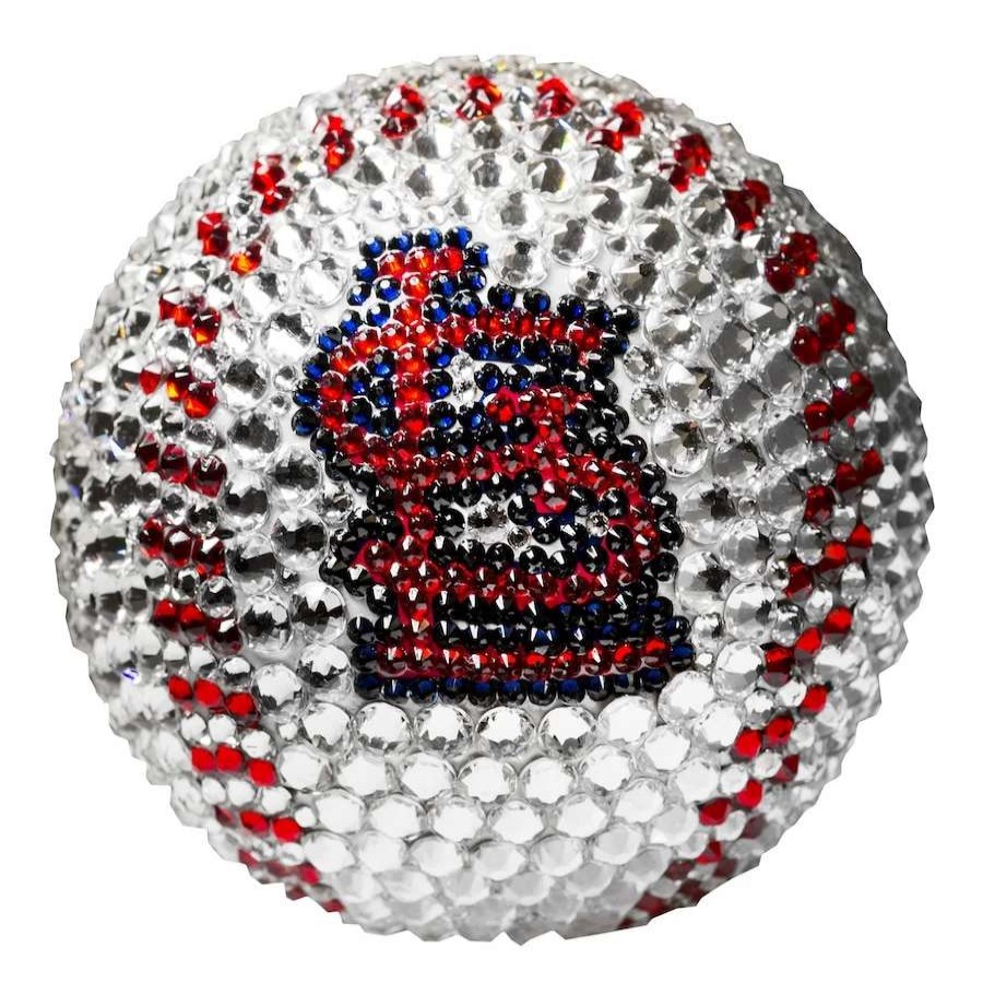 Collectibles & Memorabilia * | St. Louis Cardinals Crystal Baseball