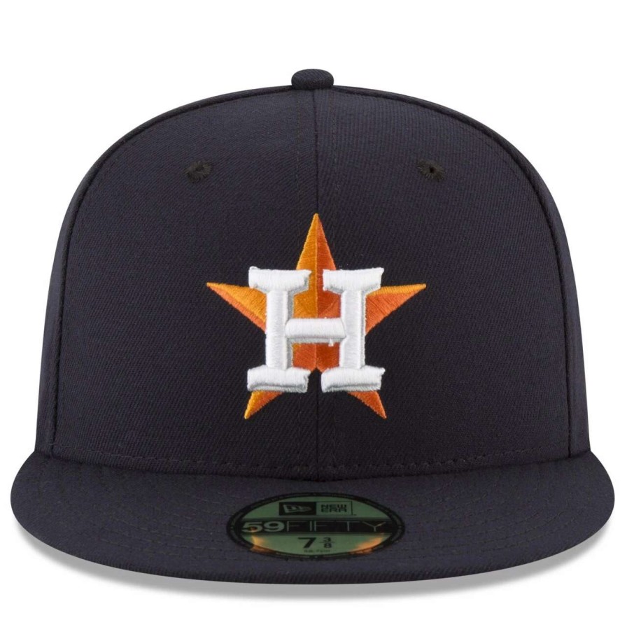 Team * | Men'S Houston Astros New Era Navy 2022 Postseason Game Side Patch 59Fifty Fitted Hat