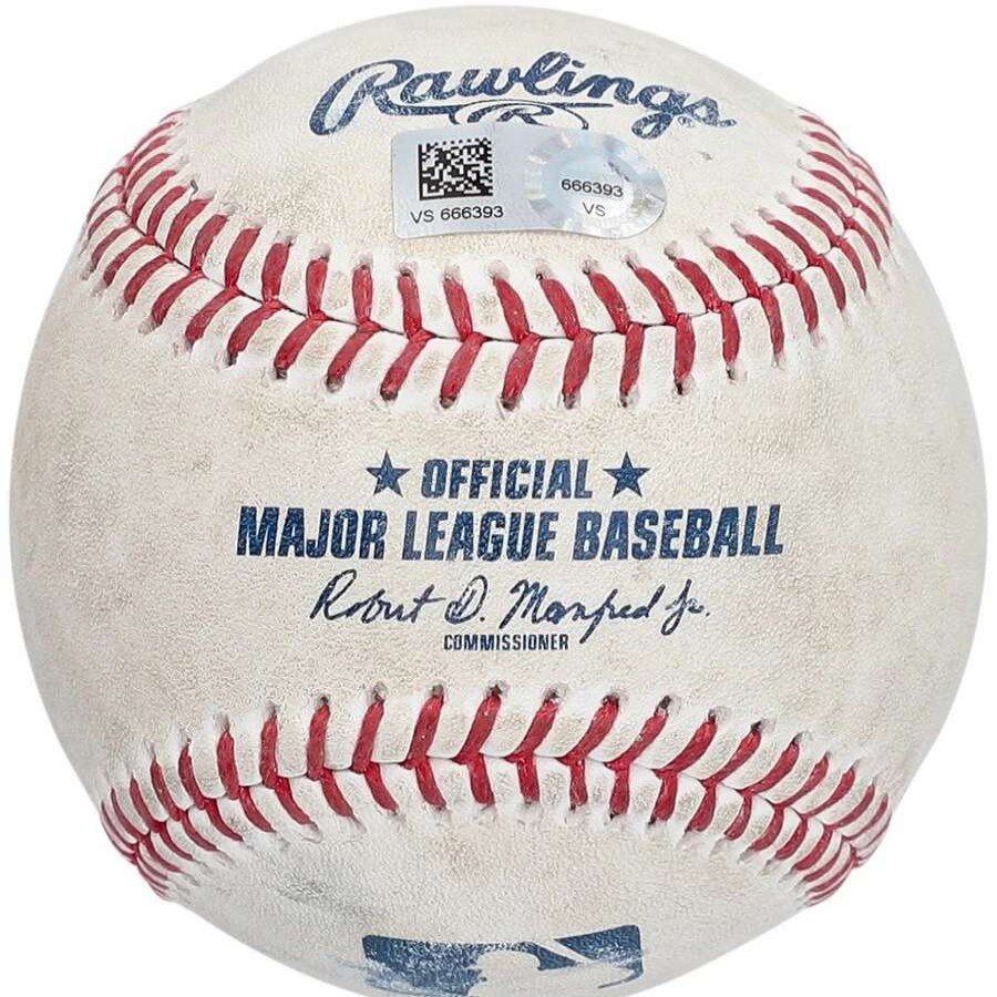 Collectibles & Memorabilia * | Texas Rangers Corey Seager Fanatics Authentic Game-Used Baseball Vs. New York Yankees On May 8, 2022 Vs732737