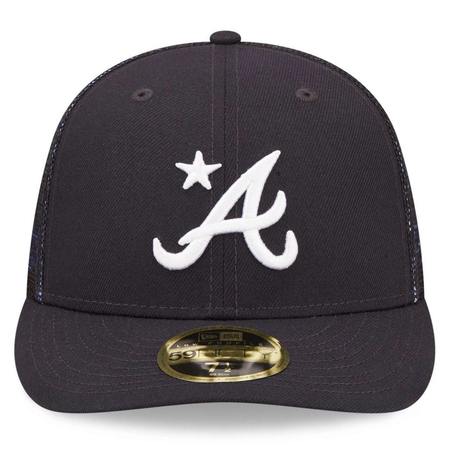 Team * | Men'S Atlanta Braves New Era Navy 2022 Mlb All-Star Game Workout Low Profile 59Fifty Fitted Hat