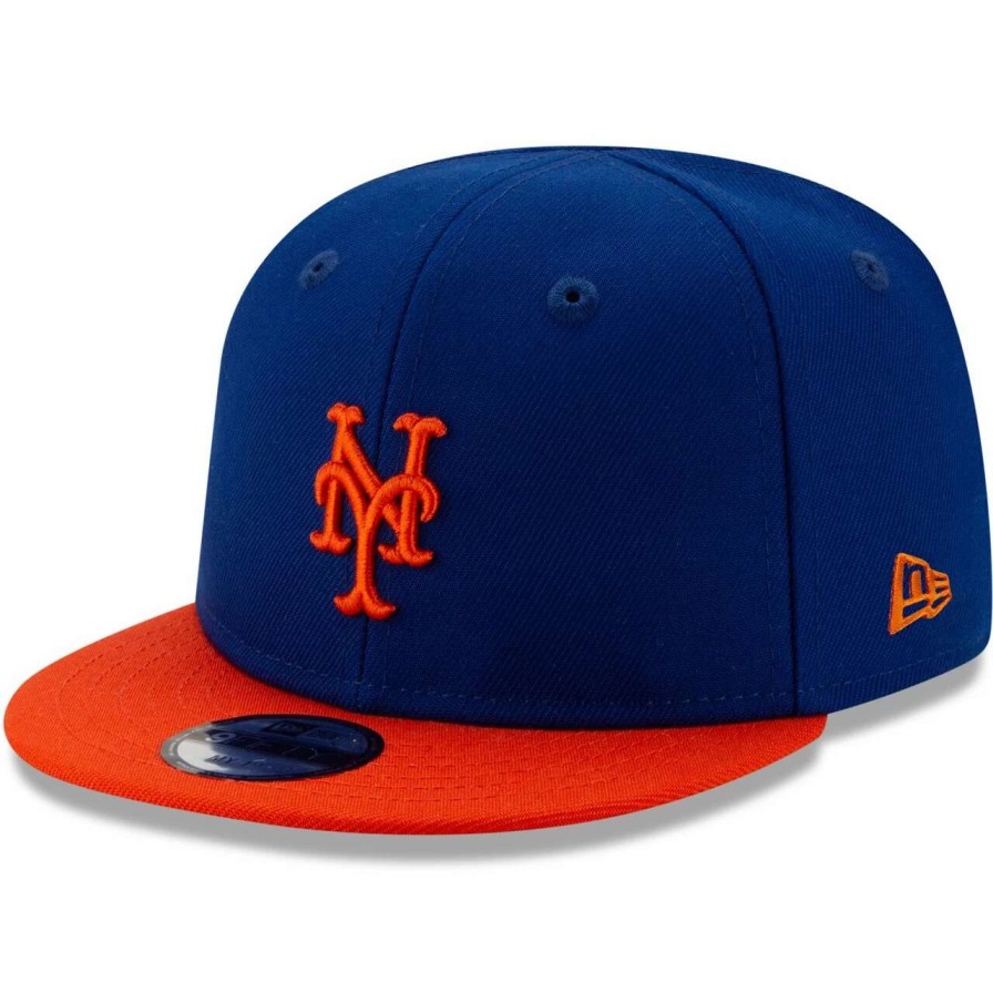 Team * | Infant New York Mets New Era Royal My First 9Fifty Hat