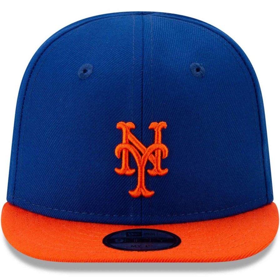 Team * | Infant New York Mets New Era Royal My First 9Fifty Hat