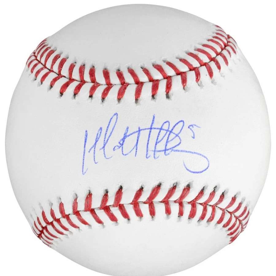 Collectibles & Memorabilia * | Autographed Kansas City Royals Matt Duffy Fanatics Authentic Baseball