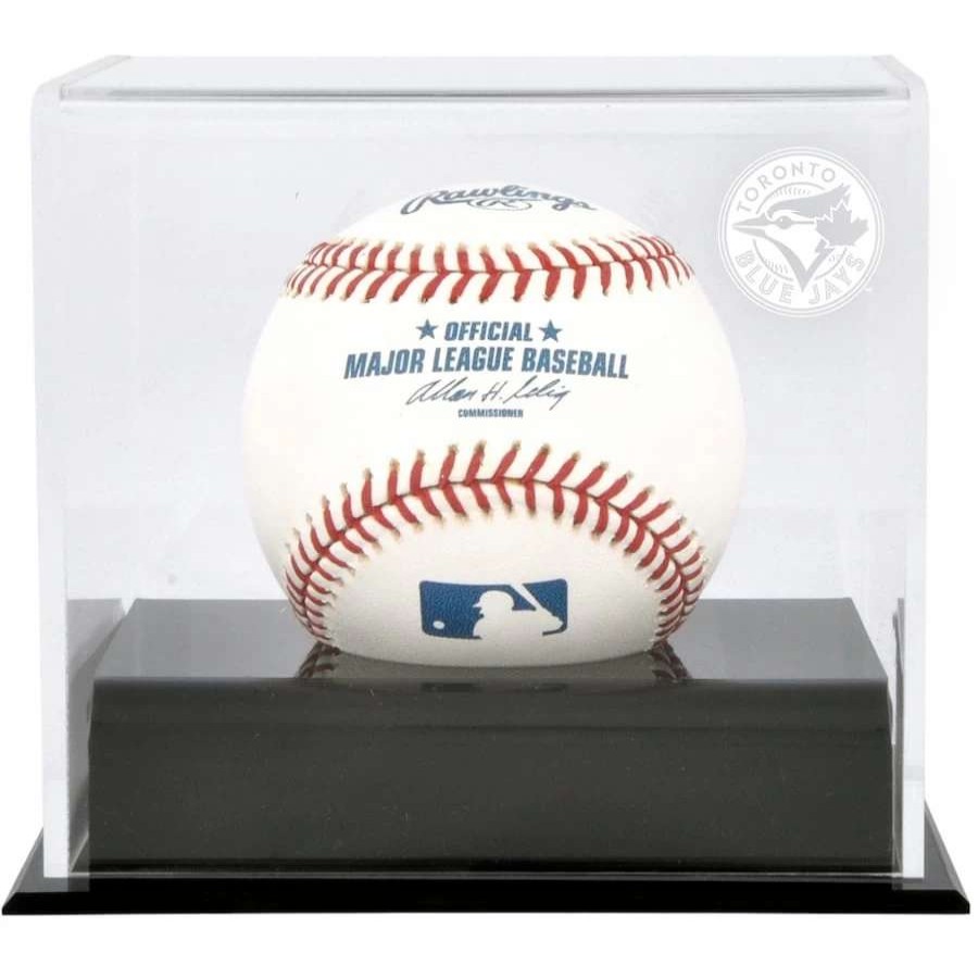 Collectibles & Memorabilia * | Toronto Blue Jays Fanatics Authentic Baseball Cube Logo Display Case