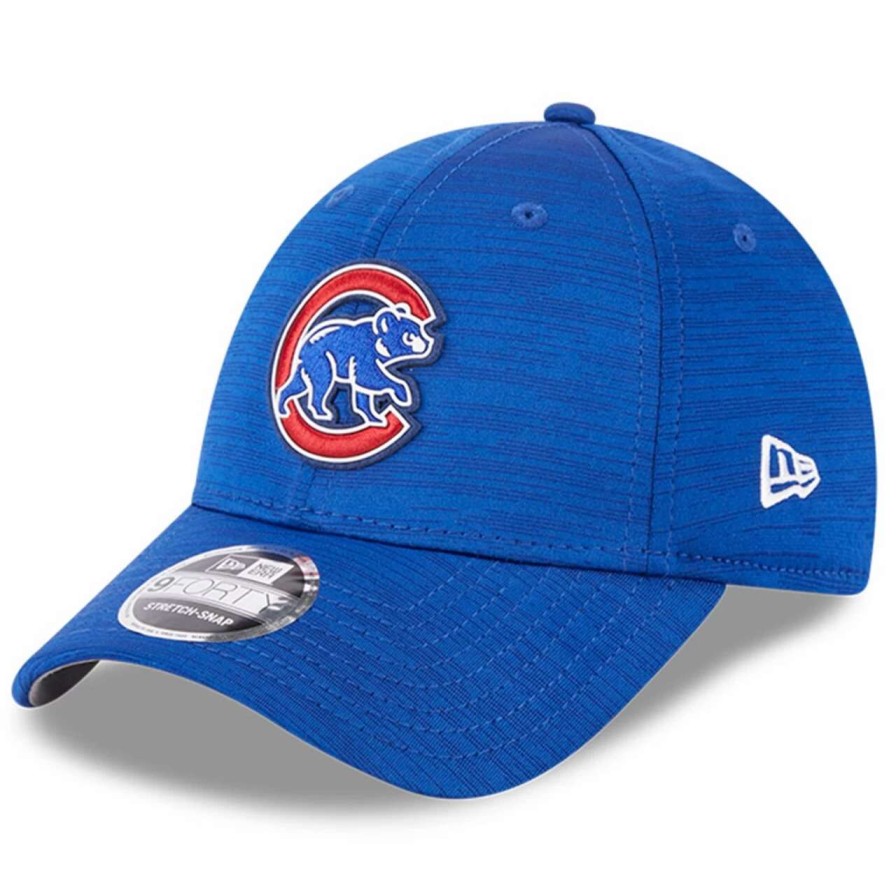 Team * | Men'S Chicago Cubs New Era Royal 2023 Clubhouse 9Forty Snapback Hat